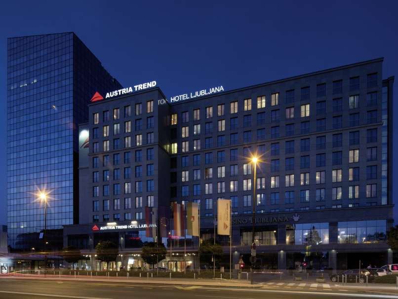Austria Trend hotel Ljubljana