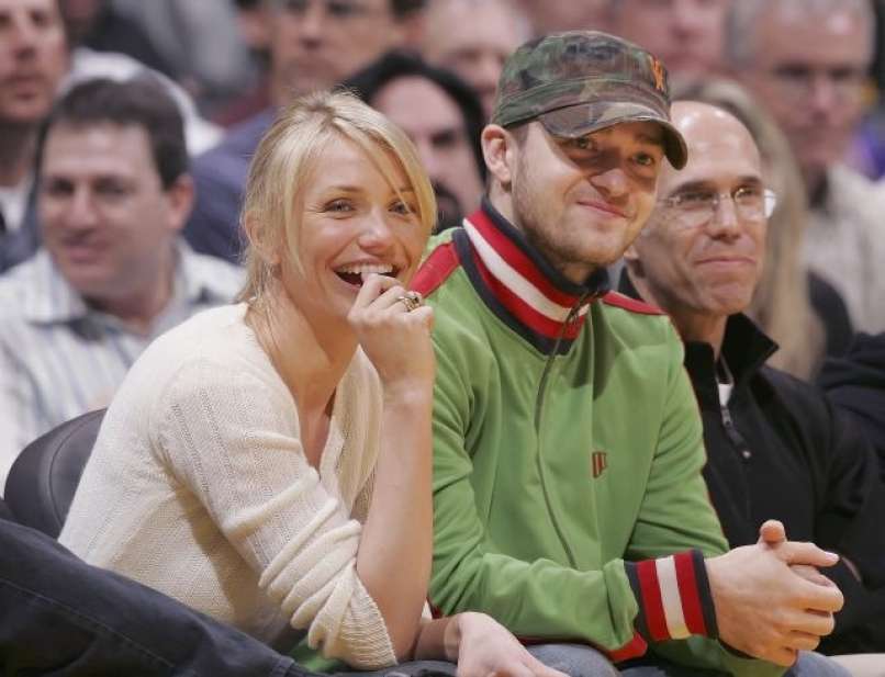 cameron diaz+ justin timberlake