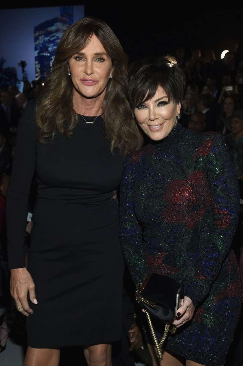 Kris in Caitlyn Jenner