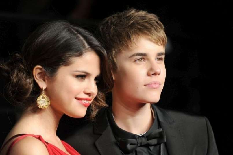 justin bieber+ selena gomez