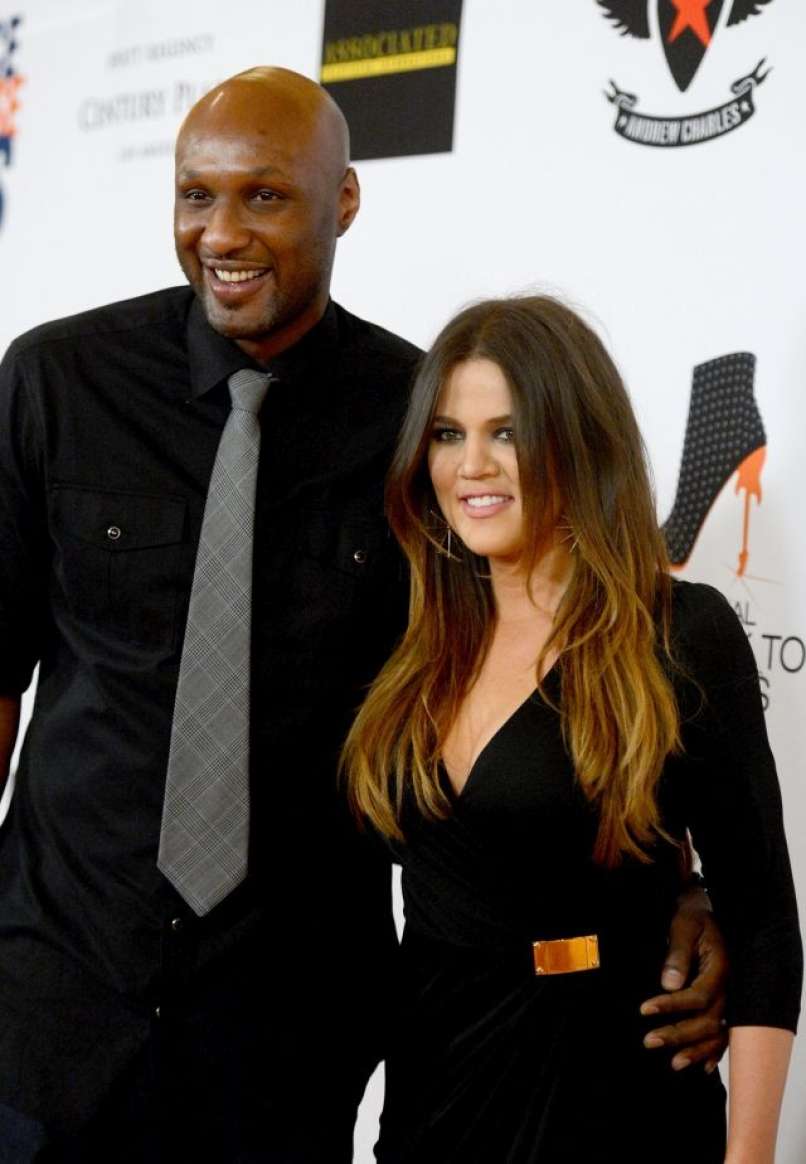 Kloe Kardashian+ lamar odom