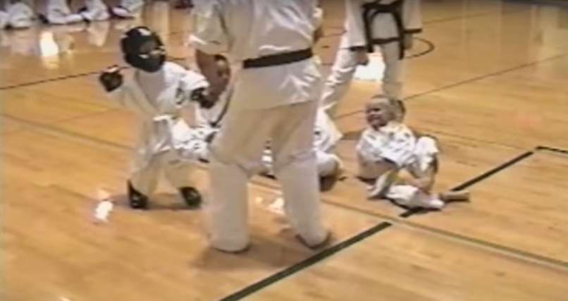 Kikboks, karate