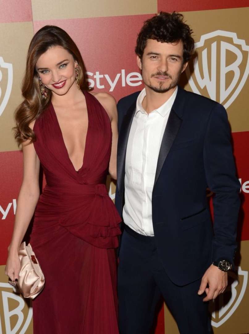 miranda kerr+ orlando bloom