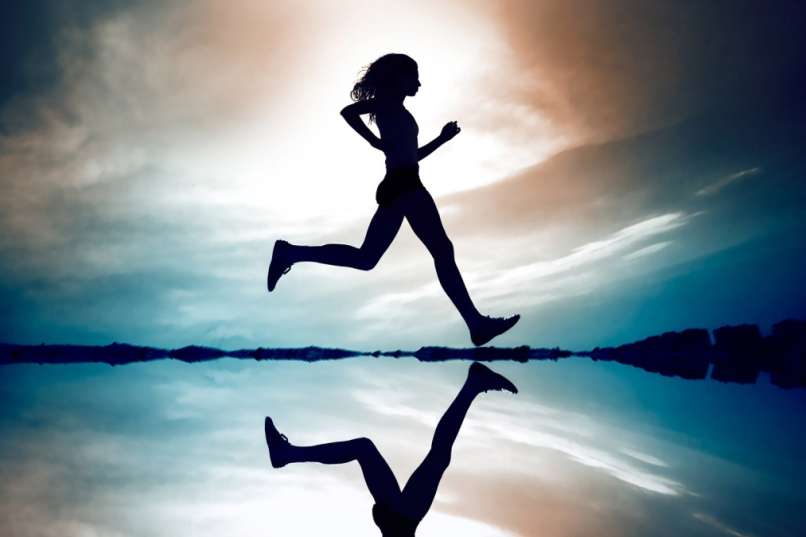 jogging