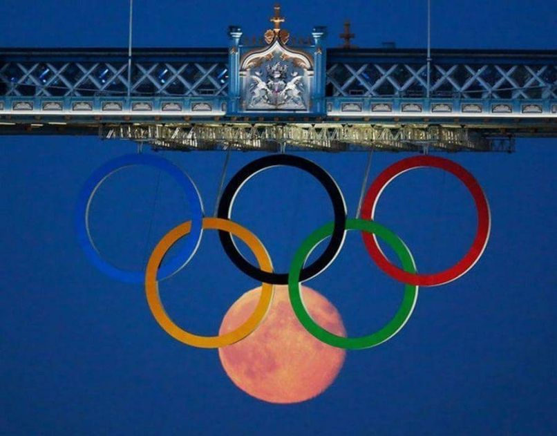 Sonce je šesti olimpijski krog