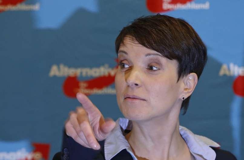 AFD Frauke Petry