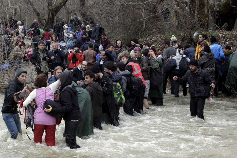 migranti, reka suva