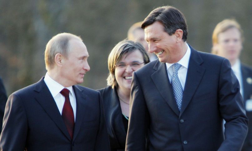 vladimir putin, borut pahor