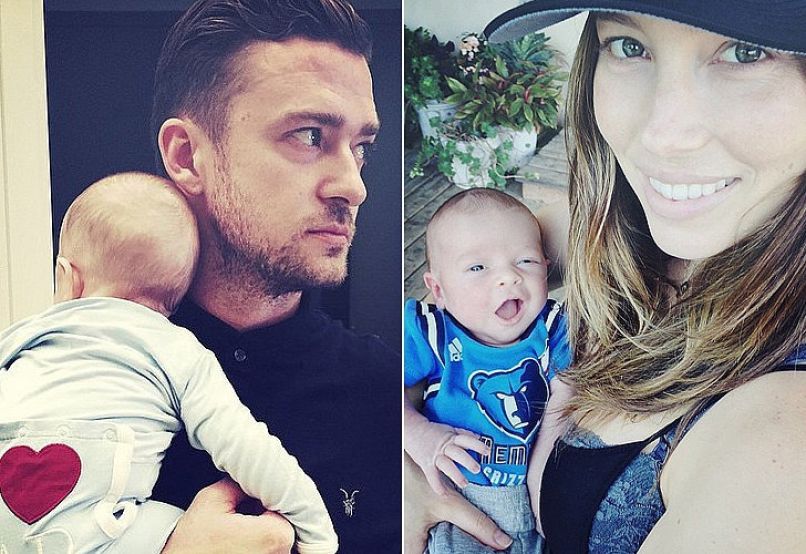 Most-Precious-Photos-Justin-Timberlake-Jessica-Biel-Baby-Boy