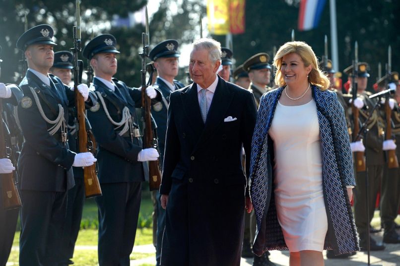 princ charles, kolinda grabar kitarovic