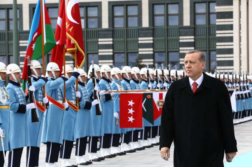 erdogan turški predsednik