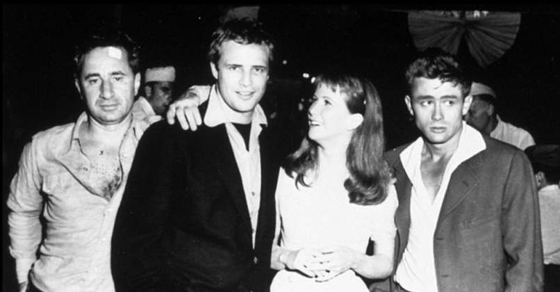 Marlon Brando, James Dean 1