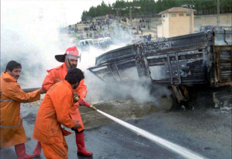 avtobus nesreča