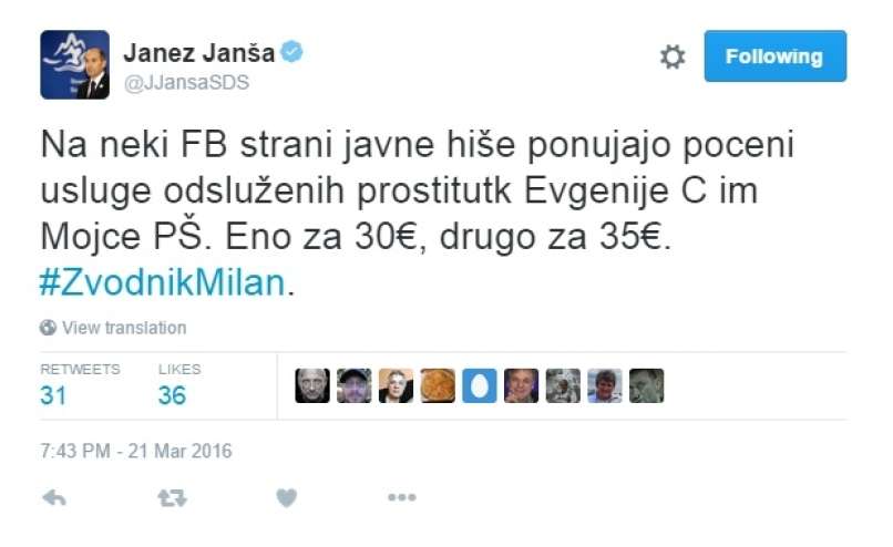 Jansa Twitt