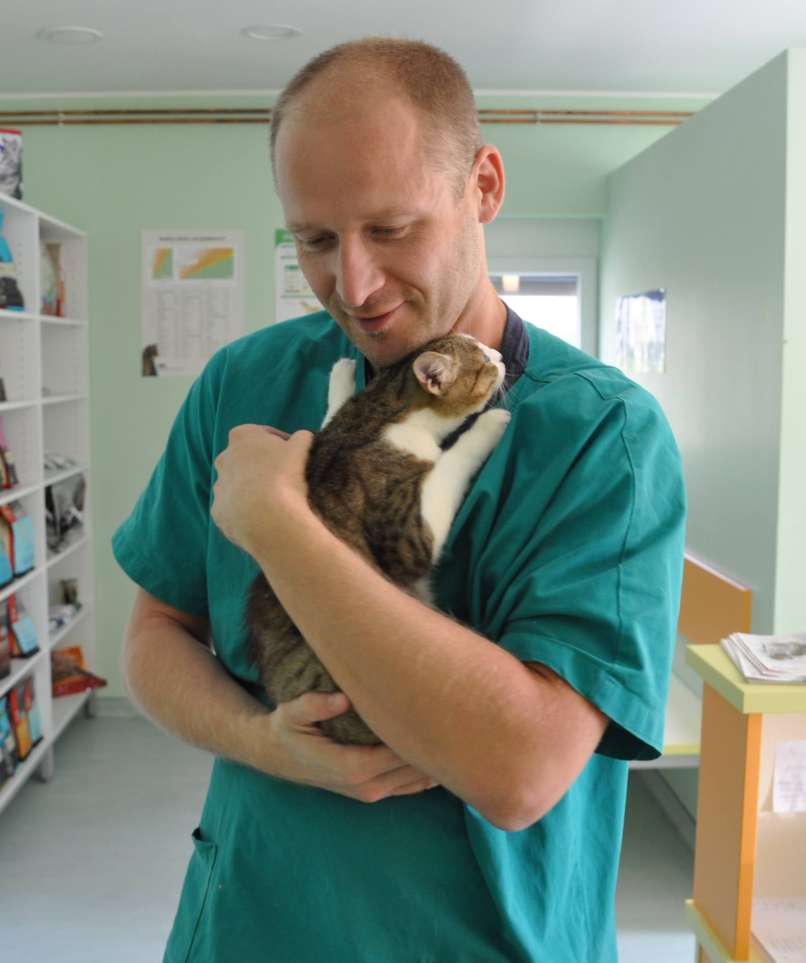veterinar Primož Šušterič