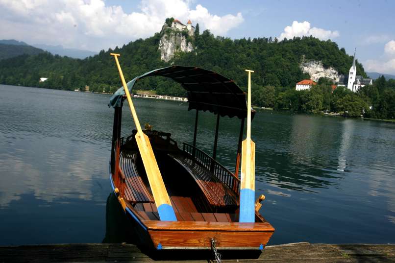 bled pletna