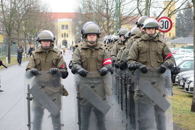 avstrija vojaki