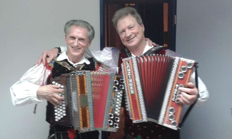 Lojze Ogorevc, Franc Mihelič