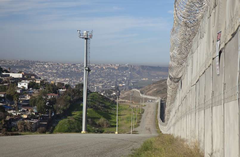 tijuana, zid, mehika-zda