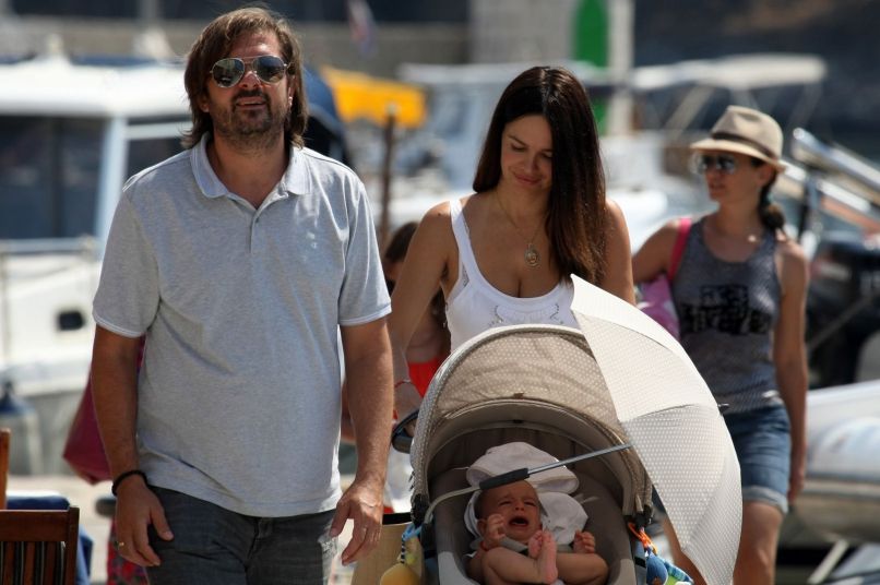 Milan Popović in Severina