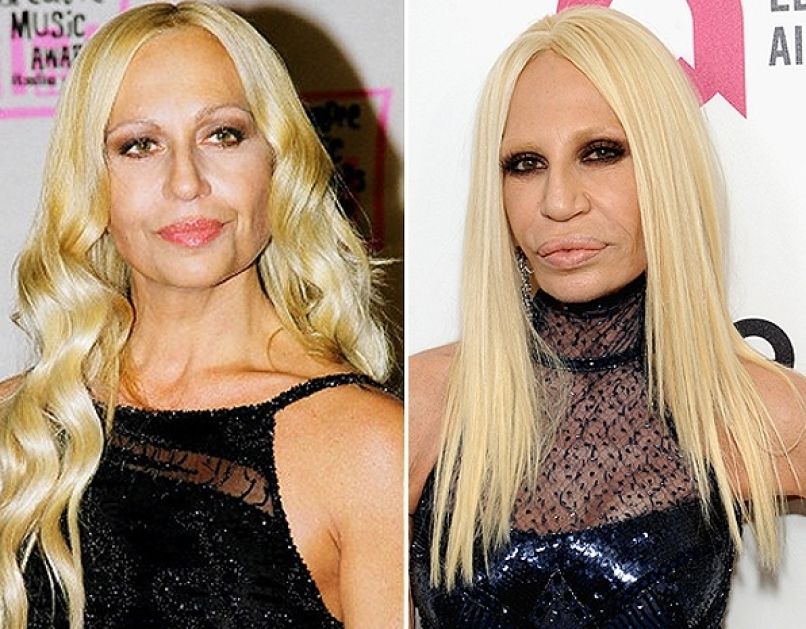 donatella versacee