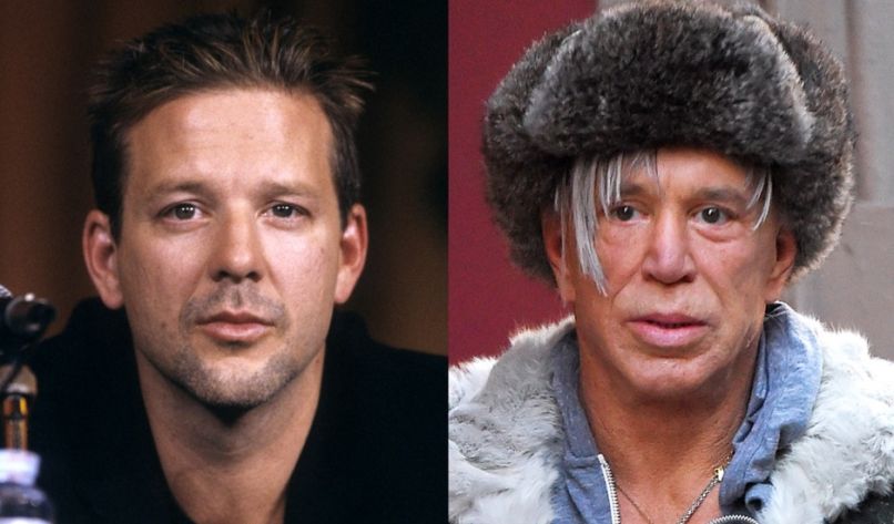 Mickey Rourke