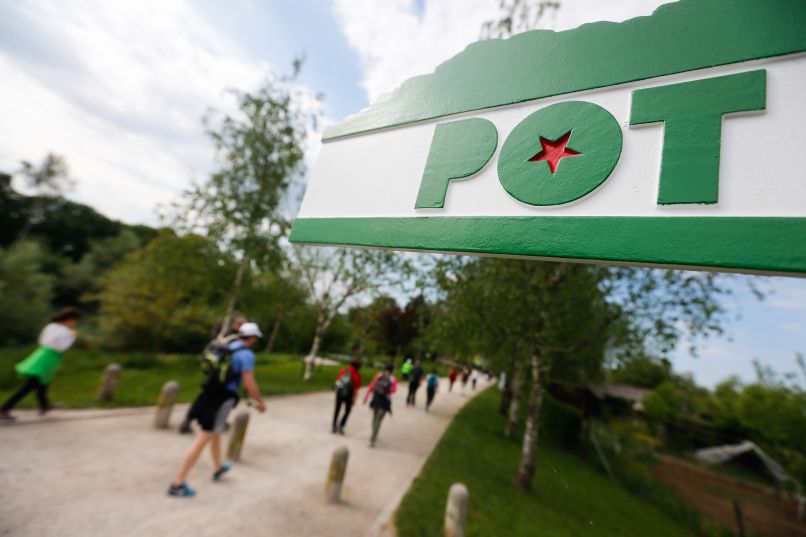 Pohod ob žici