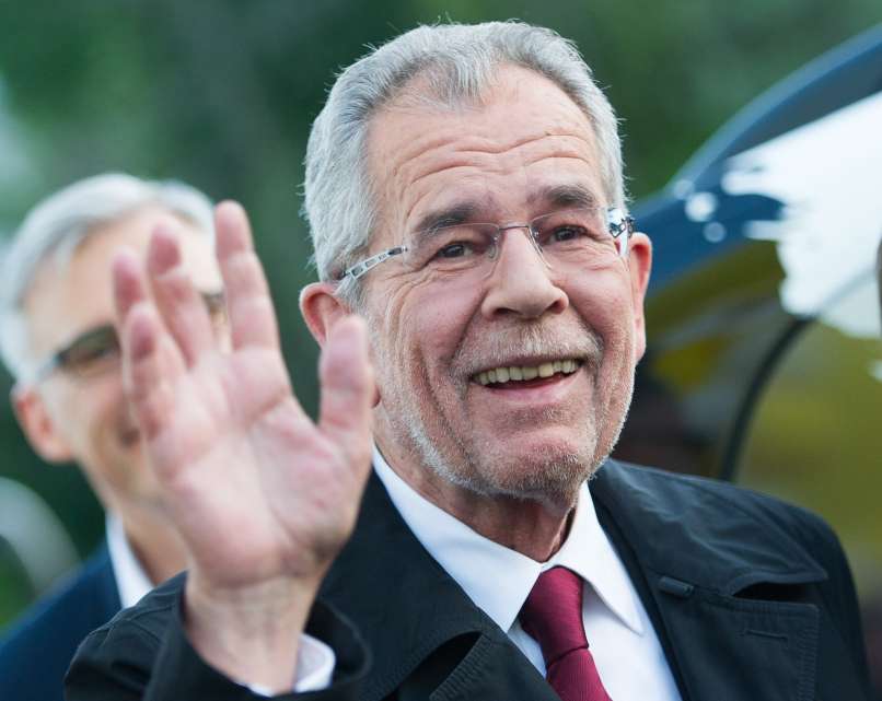 alexadner van der bellen