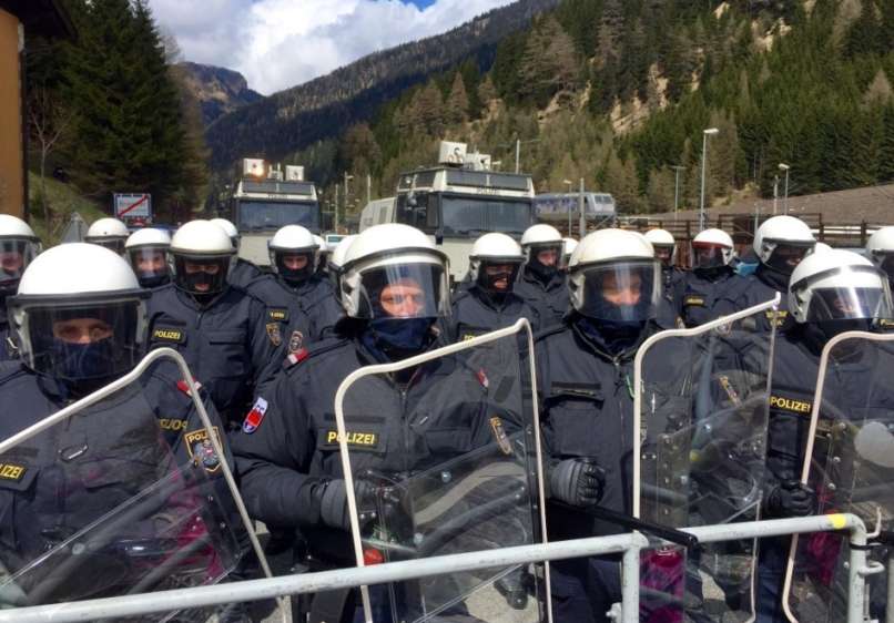 avstrijska policija, brenner