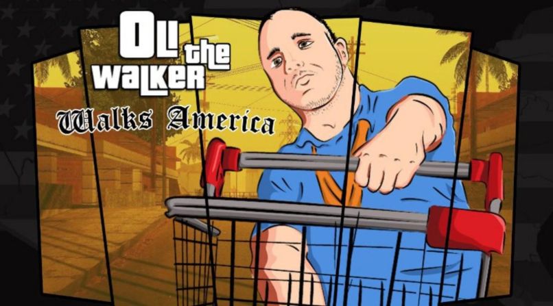 Oli the Walker