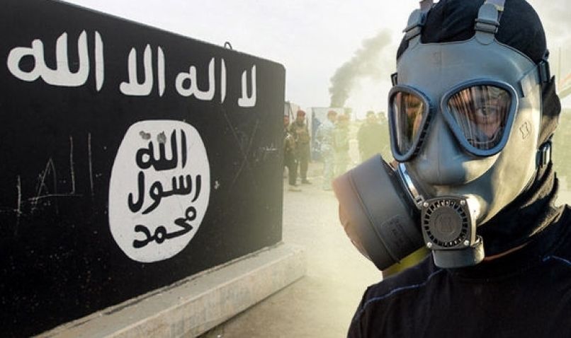 islamska država, džihadist, kemično orožje