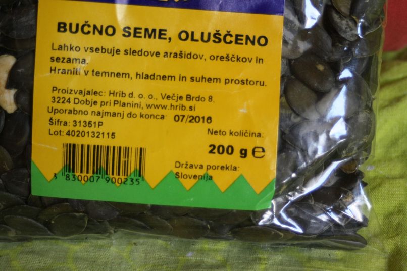 bučno seme