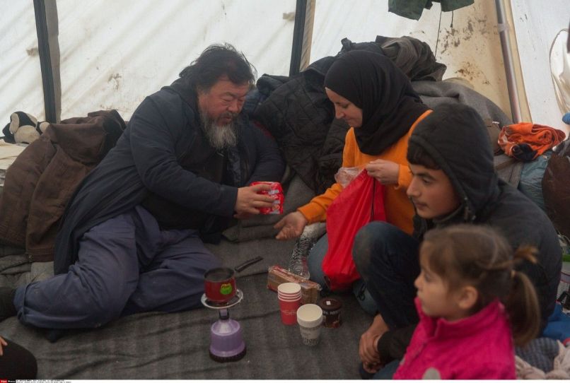 Ai_Weiwei_Idomeni_begunci