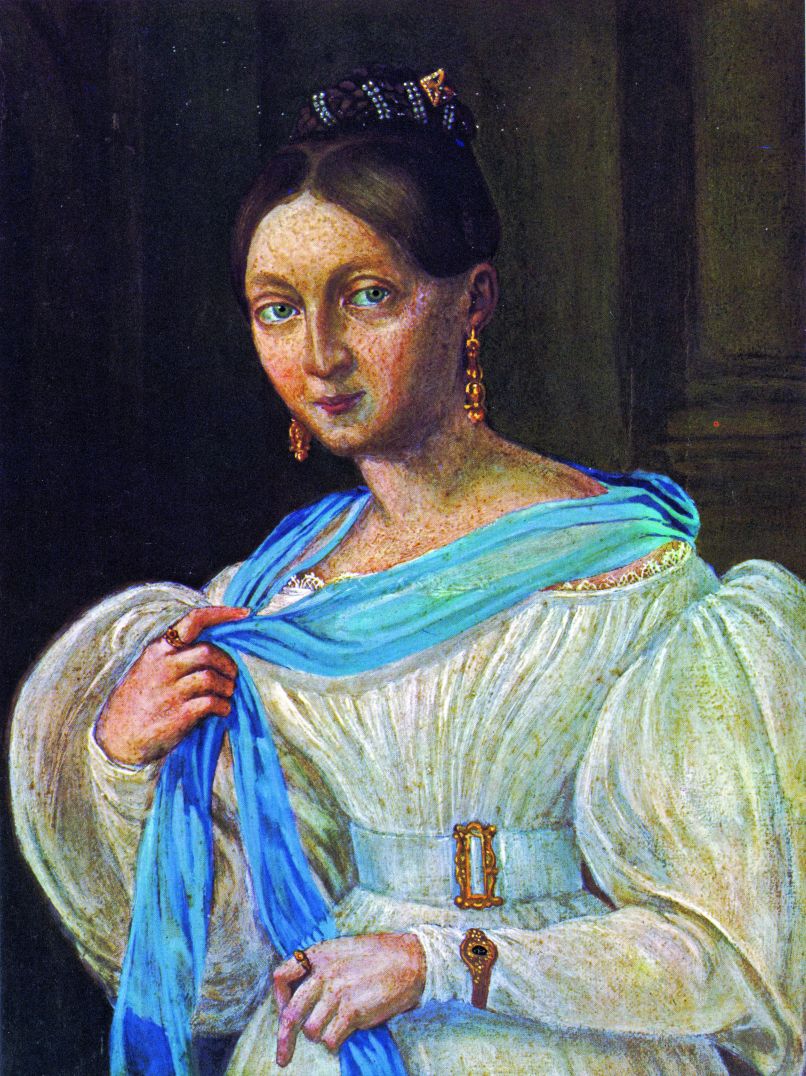 Primiceva Julija  - portret