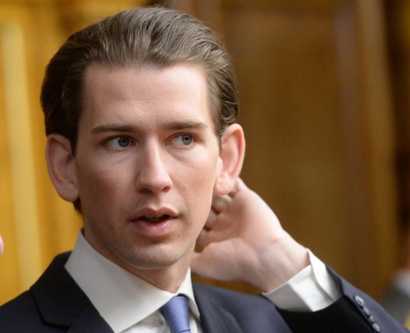 sebastian kurz