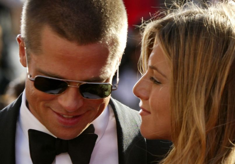 pitt aniston
