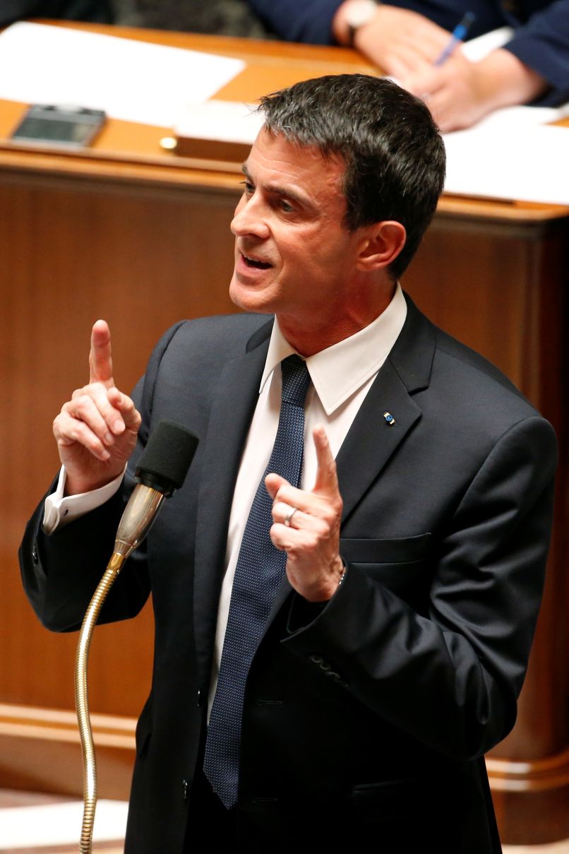Valls francoski predsednik vlade