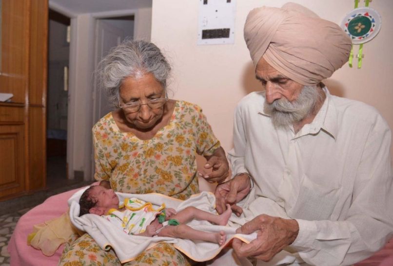 Daljinder Kaur, Mohinder Singh Gill