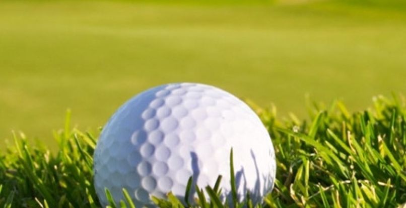golf žogica