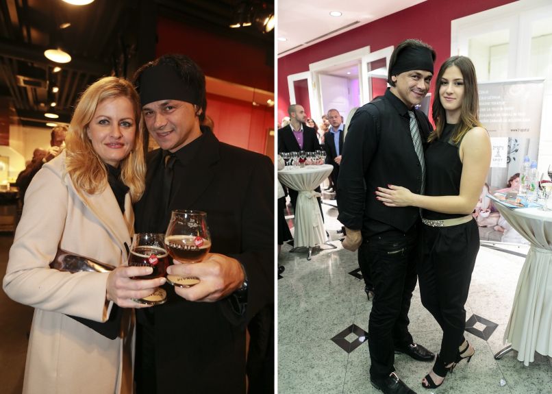 Samuel Lucas s partnerko Petro in hčerko Arjano