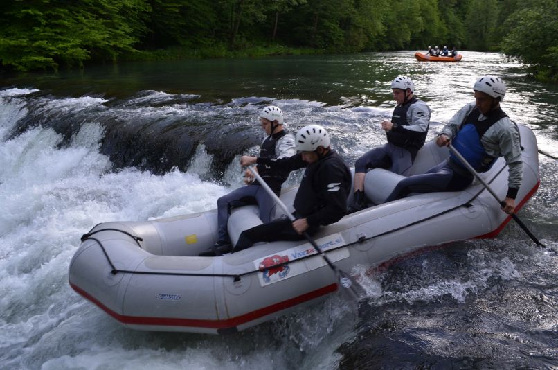 rafting