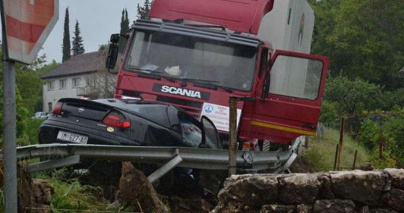 Natalija Kolbas, Robert Lončar, Opel, tovornjak, Scania