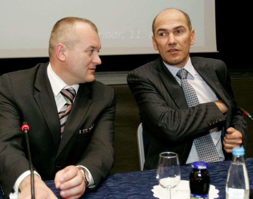 Janez Janša Franc Kangler
