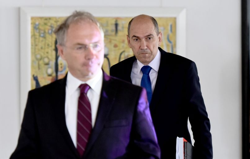 aleš hojs, janez janša, igor bavčar