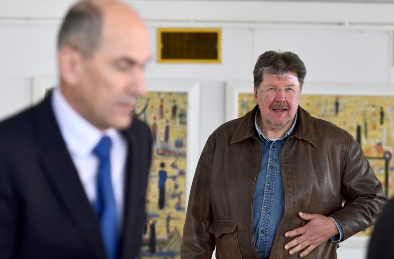 janez janša, igor bavčar