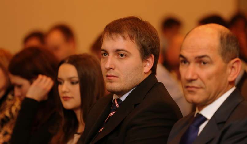 Andrej Čuš Janez Janša