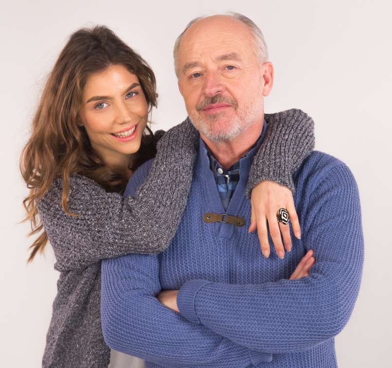 Iztok Valič in Inja Zalta