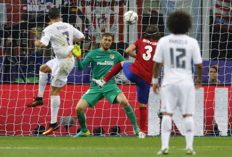 jan oblak cristiano ronaldo