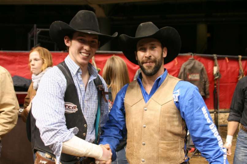 Coy Lutz, Joe Courville