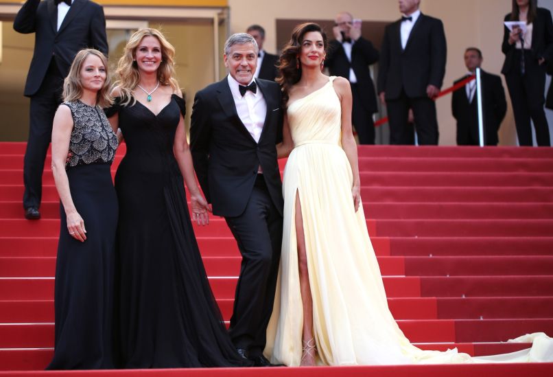 AMAL IN GEORGE CLOONEY- FOTO 2